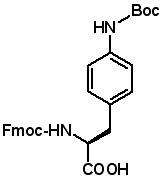 Fmoc-Phe(4-NH-Boc)-OH   [174132-31-1]