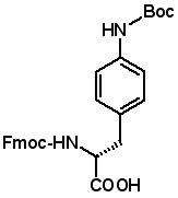Fmoc-D-Phe(4-NH-Boc)-OH   [214750-77-3]