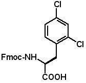 Fmoc-Phe(2,4-diCl)-OH  [352351-62-3]