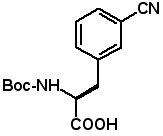 Boc-Phe(3-CN)-OH  [131980-30-8]