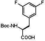 Boc-Phe(3,5-diF)-OH  [205445-52-9]