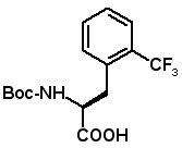 Boc-Phe(2-CF3)-OH  [167993-21-7]