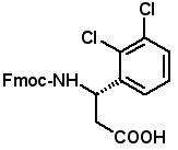 (S)-Fmoc-beta-Phe(2,3-diCl)-OH  [501015-35-6]