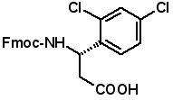 (S)-Fmoc-beta-Phe(2,4-diCl)-OH  [501015-34-5]
