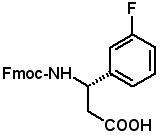 (S)-Fmoc-beta-Phe(3-F)-OH  [507472-14-2]