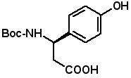 (R)-Boc-beta-Tyr-OH [329013-12-9]