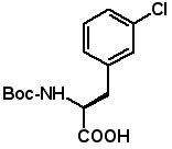 Boc-Phe(3-Cl)-OH  [114873-03-9]