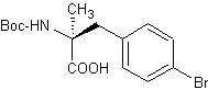 Boc-alpha-Me-Phe(4-Br)-OH  [1286768-44-2]