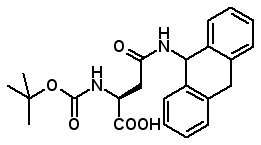 Boc-Asn(Xan)-OH  [65420-40-8]
