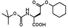 Boc-Asp(OcHx)-OH  [73821-95-1]