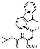 Boc-Asp(OFm)-OH  [117014-32-1]