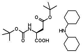 Boc-Asp(OtBu)-OH DCHA  [1913-12-8]