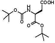 Boc-Asp-OtBu  [34582-32-6]