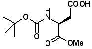 Boc-Asp-OMe   [98045-03-5]
