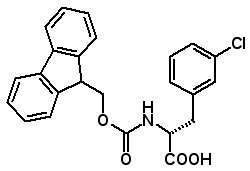 Fmoc-D-Phe(3-Cl)-OH   [205526-23-4]
