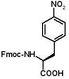Fmoc-Phe(4-NO2)-OH   [95753-55-2]