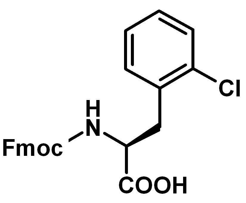 Fmoc-Phe(2-Cl)-OH   [198560-41-7]