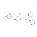 N-Fmoc-N-methyl-4-methyl-L-phenylalanine [227616-20-8]